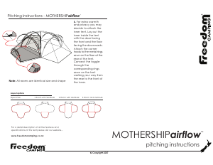 Handleiding Zempire Mothership Tent