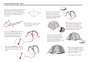 Handleiding Zempire Neo 4 Tent