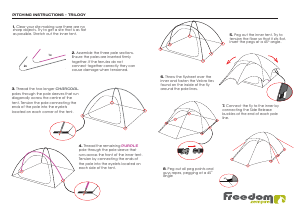 Manual Zempire Trilogy Tent