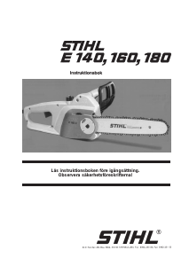 Bruksanvisning Stihl E 140 Kedjesåg