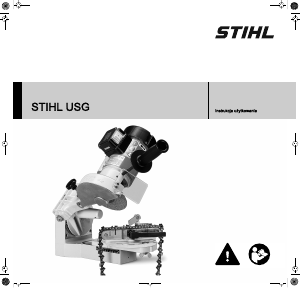 Instrukcja Stihl USG Ostrzałka do łańcuchów