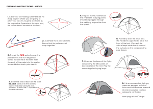 Handleiding Zempire Vader Tent