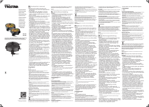 Handleiding Tristar PZ-9145 Pan