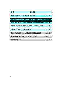 Manual de uso Whirlpool AFG 379/G Congelador