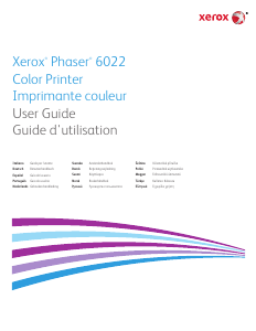 Manual Xerox Phaser 6022 Printer
