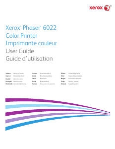 Bruksanvisning Xerox Phaser 6022 Skrivare