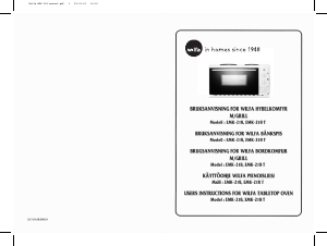 Bruksanvisning Wilfa EMK-218 Spis