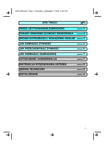 Instrukcja Whirlpool AFG 524-C/H Zamrażarka