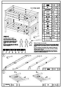 Hướng dẫn sử dụng Stompa Classic Kids Giường tầng