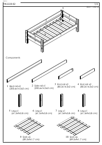 Manual de uso Stompa Play Day Estructura de cama