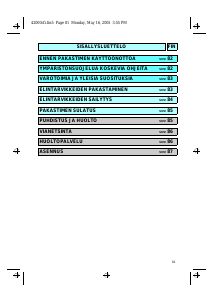 Käyttöohje Whirlpool AFG 635 APP Pakastin