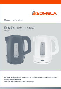 Manual de uso Somela EasyBoil HE310 Hervidor