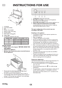 Manual Whirlpool AFG 6352 AP/1 Freezer