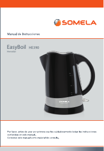 Manual de uso Somela EasyBoil HE390 Hervidor