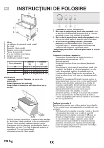 Manual Whirlpool AFG 6352 AP/1 Congelator