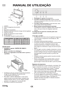 Manual Whirlpool AFG 6352 AP/1 Congelador