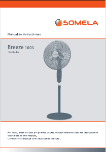 Manual de uso Somela Breeze 160S Ventilador