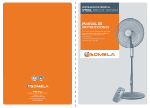 Manual de uso Somela Steel Breeze 160SRM Ventilador