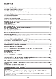 Návod Whirlpool UW8 F2Y WBI F Mraznička