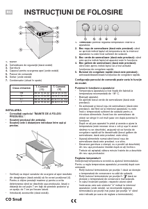 Manual Whirlpool WH1000 M Congelator