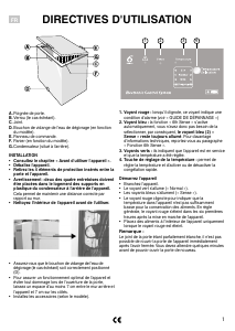 Mode d’emploi Whirlpool WH2111 Congélateur