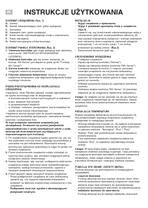 Instrukcja Whirlpool WHE2534 Zamrażarka