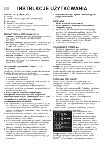 Instrukcja Whirlpool WHE2535 F Zamrażarka