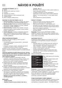 Manuál Whirlpool WHE39352 F Mraznička