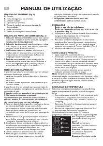 Manual Whirlpool WHE39352 F Congelador