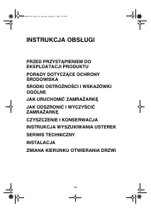 Instrukcja Whirlpool WV1500 W Zamrażarka