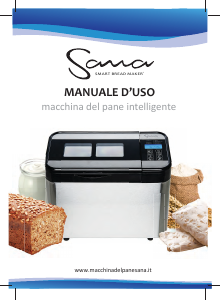 Manuale Sana Smart Macchina per il pane