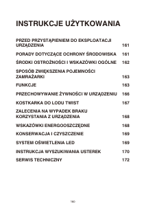 Instrukcja Whirlpool WVA35642 NFW Zamrażarka