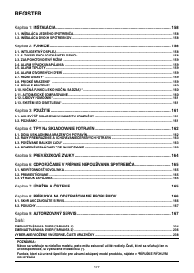 Návod Whirlpool WVE26622 NFW Mraznička