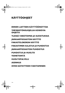 Käyttöohje Whirlpool ARC 2000 Jääkaappipakastin