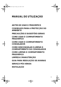 Manual Whirlpool ARC 2210 Frigorífico combinado