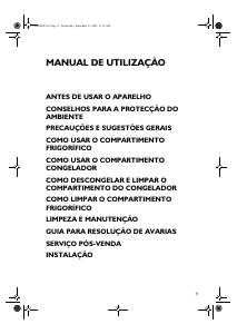 Manual Whirlpool ARC 2213 Frigorífico combinado