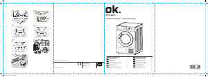 Manual de uso OK OTD 28111 Secadora