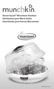 Manual de uso Munchkin Steam Guard Esterilizador