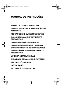 Manual Whirlpool ARC 2343/AL Frigorífico combinado