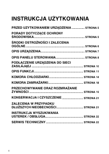 Instrukcja Whirlpool ARC 4190/AL Lodówko-zamrażarka