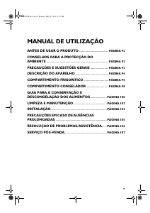 Manual Whirlpool ARC 4324/AL Frigorífico combinado