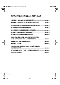 Bedienungsanleitung Whirlpool ARC 5080 Kühl-gefrierkombination