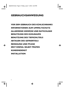 Bedienungsanleitung Whirlpool ARC 5100/IX Kühl-gefrierkombination