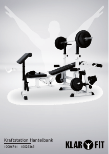 Manual Klarfit Kraftstation Multi-gym