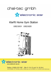 Handleiding Klarfit Ultimate Gym 300 Fitnessapparaat