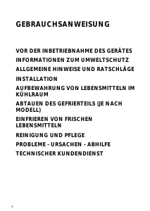 Bedienungsanleitung Whirlpool ARC 5522/IX Kühl-gefrierkombination