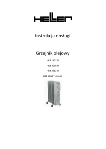 Instrukcja Heller HRB 1507W Ogrzewacz