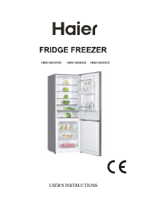 Manual Haier HBM-686WWD Fridge-Freezer