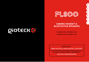 Mode d’emploi Gioteck FL-300 Headset