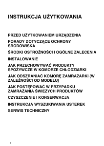 Instrukcja Whirlpool ARC 5712/IX Lodówko-zamrażarka